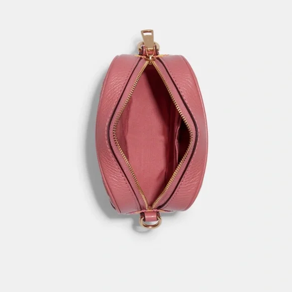 COACH Mini Dempsey Camera Bag With Garden Plaid Print And Coach Patch BRAND NEW - Picture 3 of 8